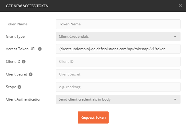 System Audit History API | defi SOLUTIONS's Public Workspace | Postman ...